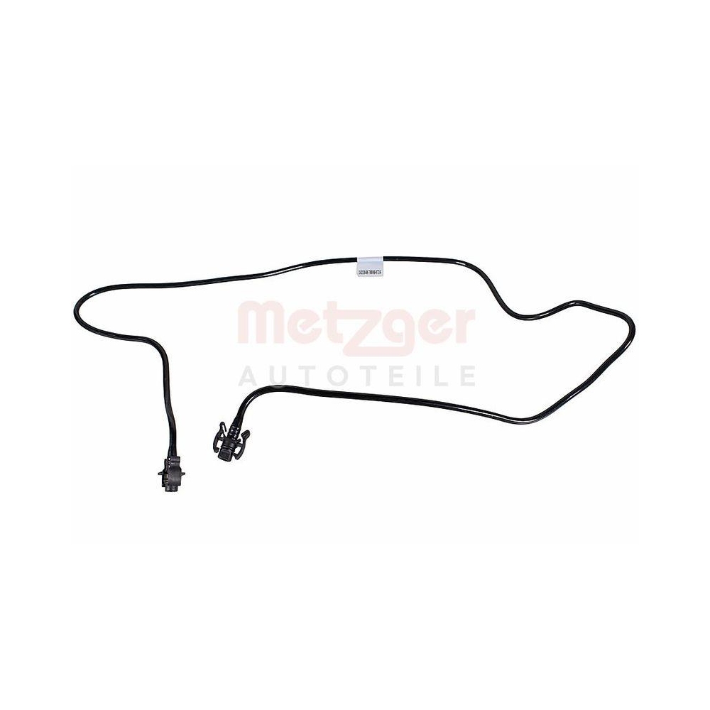 K&uuml;hlmittelrohrleitung METZGER 2422040 f&uuml;r CITRO&Euml;N PEUGEOT