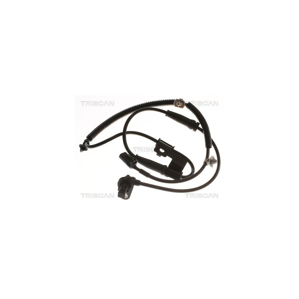 Sensor, Raddrehzahl TRISCAN 8180 43291 f&uuml;r KIA, Vorderachse links