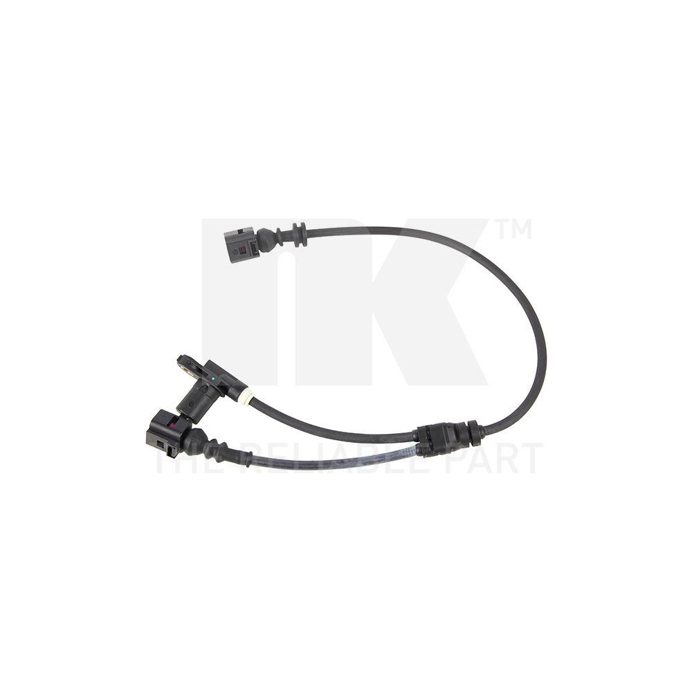 Sensor, Raddrehzahl NK 292526 f&uuml;r FORD SEAT VW, Vorderachse, Vorderachse links