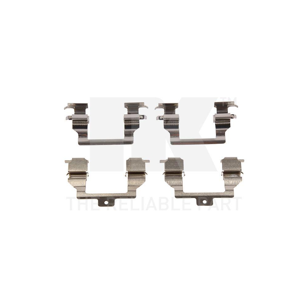 Zubeh&ouml;rsatz, Scheibenbremsbelag NK 7945291 f&uuml;r, Vorderachse