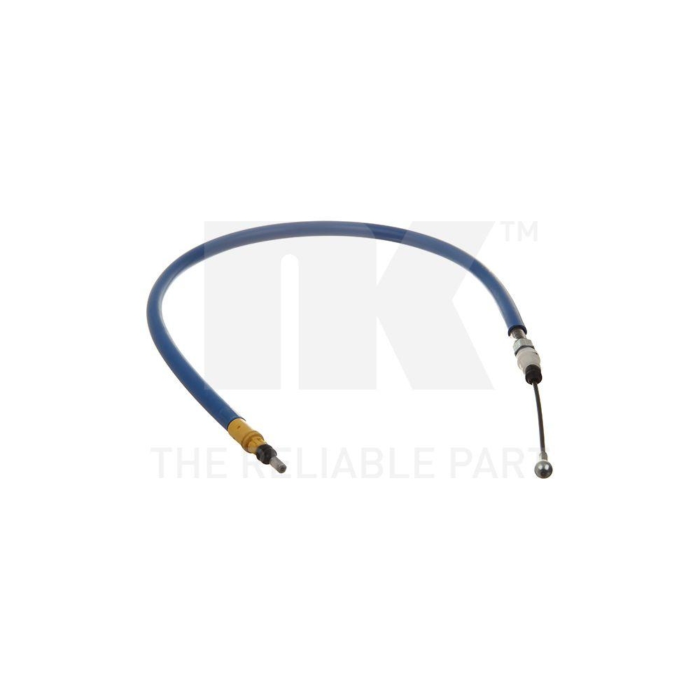 Seilzug, Feststellbremse NK 9037101 f&uuml;r CITRO&Euml;N PEUGEOT DS, links