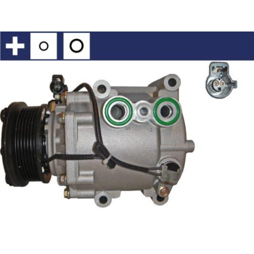MAHLE ACP 106 000S Kompressor, Klimaanlage BEHR f&uuml;r FORD