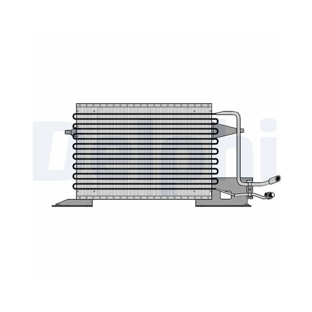 Kondensator, Klimaanlage DELPHI TSP0225028 für FORD