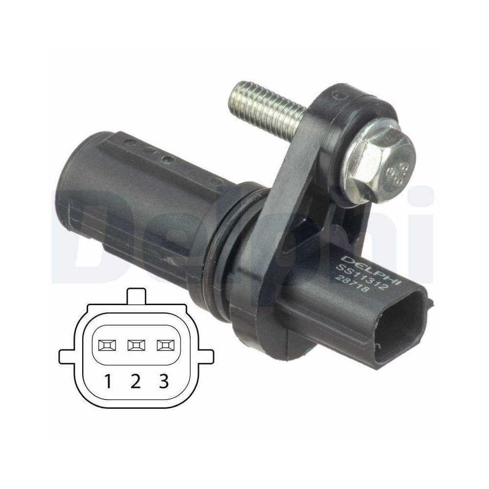 DELPHI SS11312 Impulsgeber, Kurbelwelle f&uuml;r OPEL VAUXHALL