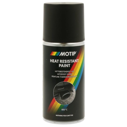 MOTIP 880108 Lack Hitzefest schwarz 150 ml f&uuml;r