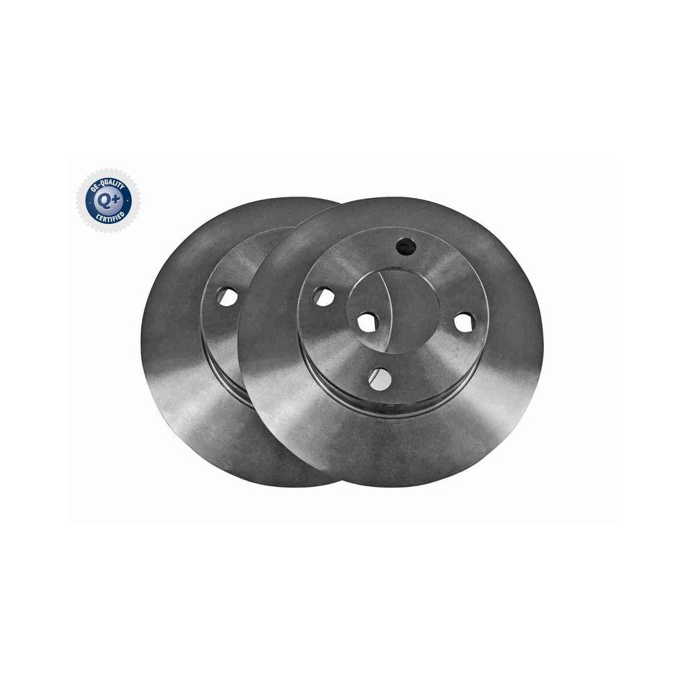 VAICO V10-40005 2 St&uuml;ck Bremsscheiben Q+, Erstausr&uuml;sterqualit&auml;t f&uuml;r AUDI SEAT SKODA VW
