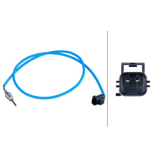HELLA 6PT 358 284-401 Sensor, Abgastemperatur f&uuml;r FORD FORD USA, vor Katalysator