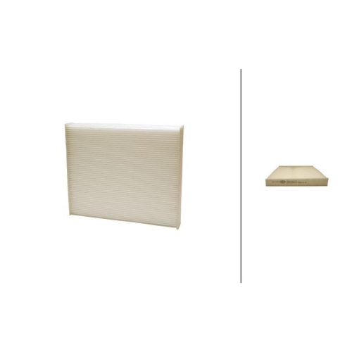 HELLA 8ZC 366 122-331 Filter, Innenraumluft f&uuml;r VOLVO VOLVO ASIA