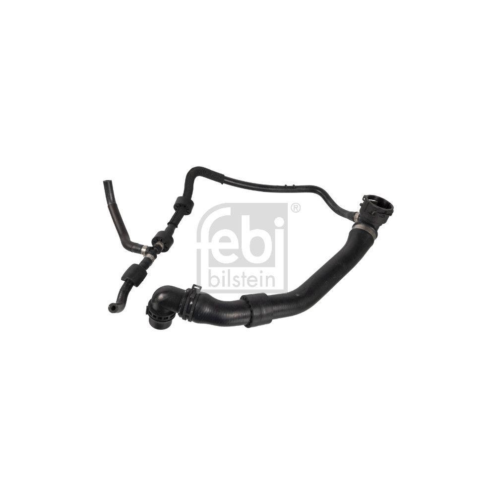 FEBI BILSTEIN K&uuml;hlerschlauch 171425 f&uuml;r AUDI SEAT SKODA VW, links oben