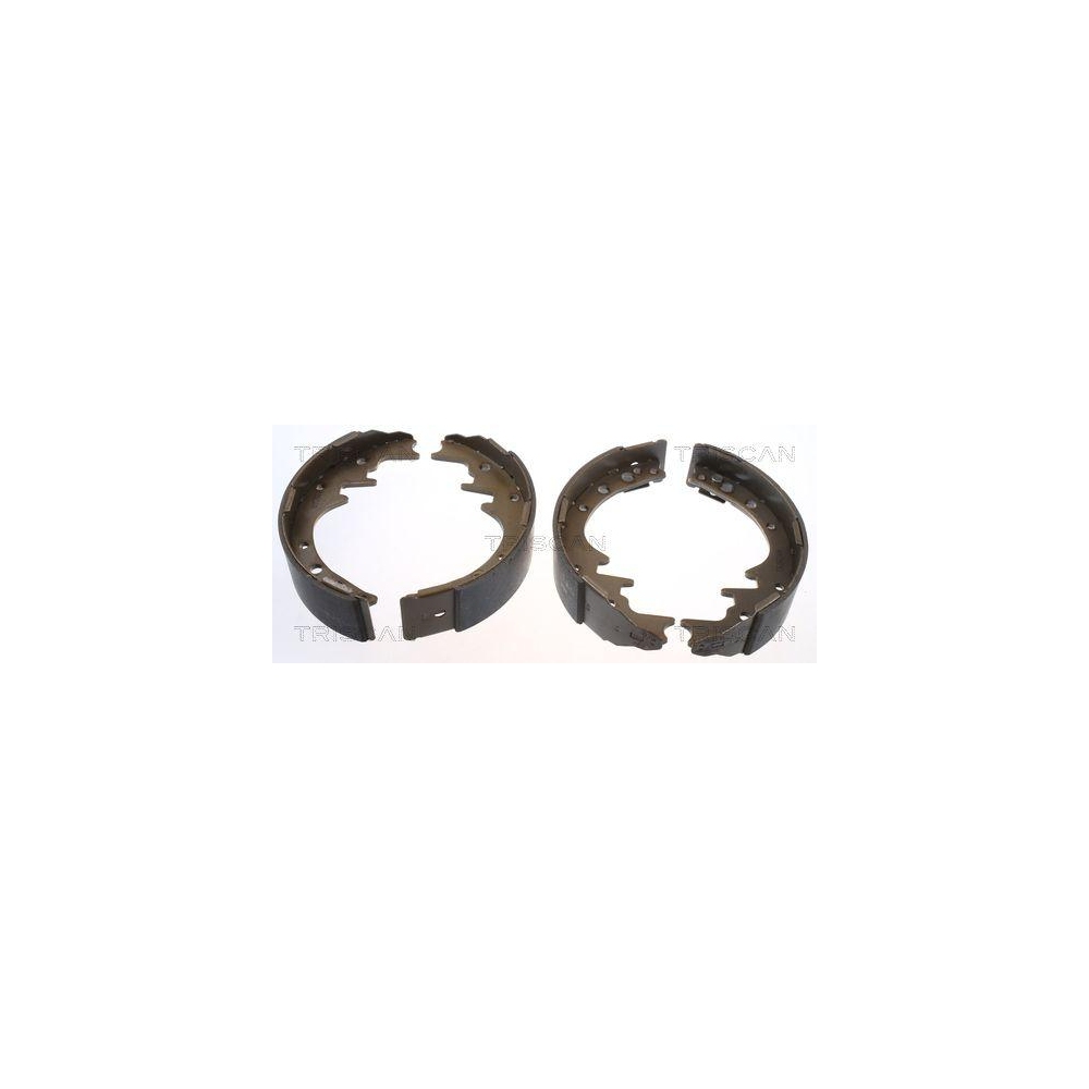 Bremsbackensatz TRISCAN 8100 10378 f&uuml;r TOYOTA VW, Hinterachse