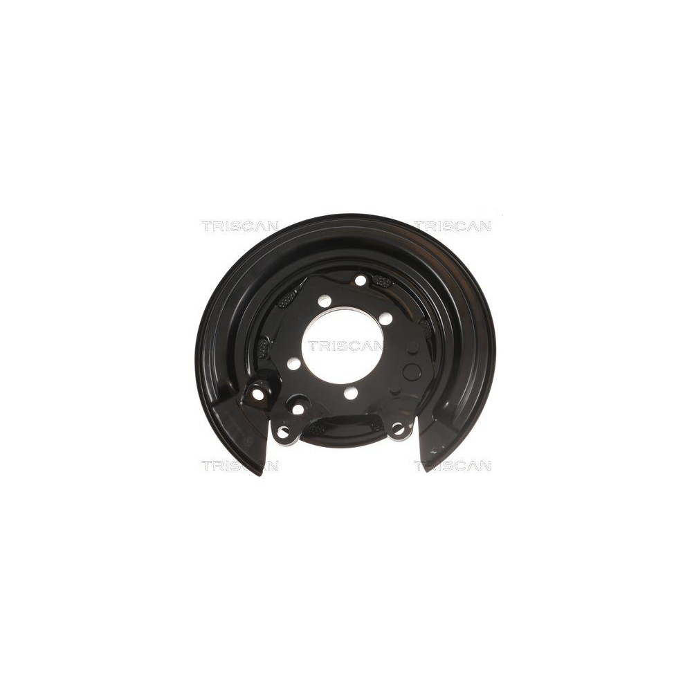 Spritzblech, Bremsscheibe TRISCAN 8125 13201 f&uuml;r TOYOTA, Hinterachse links