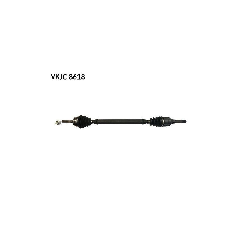 Antriebswelle SKF VKJC 8618 f&uuml;r CITRO&Euml;N, Vorderachse rechts
