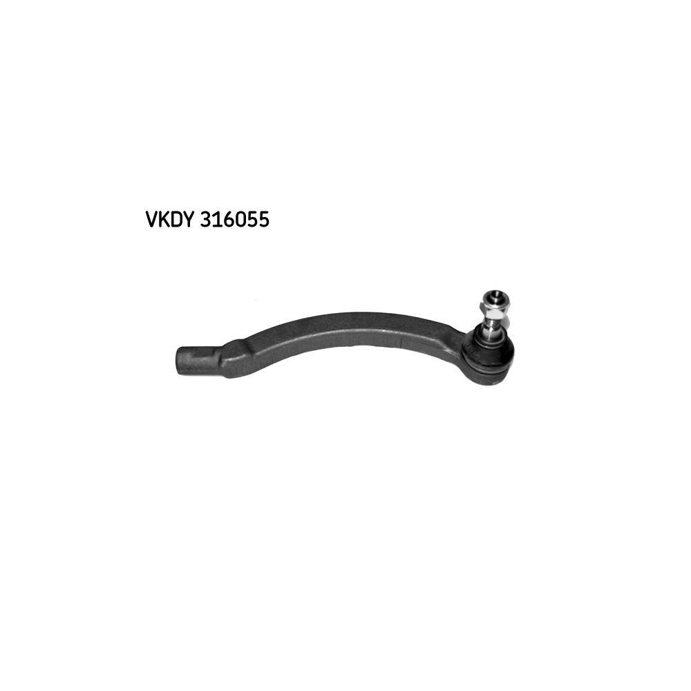 Spurstangenkopf SKF VKDY 316055 f&uuml;r VOLVO, Vorderachse rechts