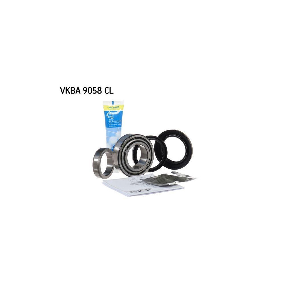 Radlagersatz SKF VKBA 9058 CL Classic f&uuml;r FORD RENAULT VOLVO, Hinterachse