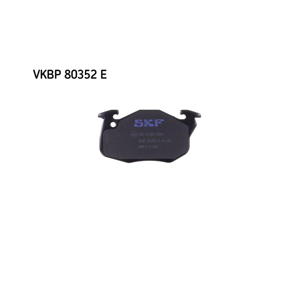 Bremsbelagsatz, Scheibenbremse SKF VKBP 80352 E f&uuml;r CITRO&Euml;N PEUGEOT MEGA