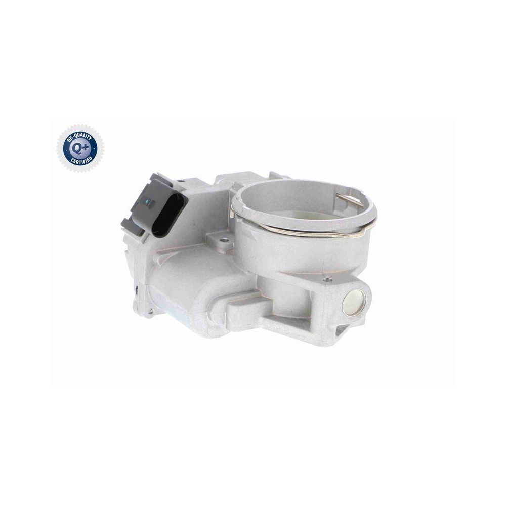 Drosselklappenstutzen VEMO V10-81-0058 Q+, Erstausr&uuml;sterqualit&auml;t f&uuml;r AUDI SEAT