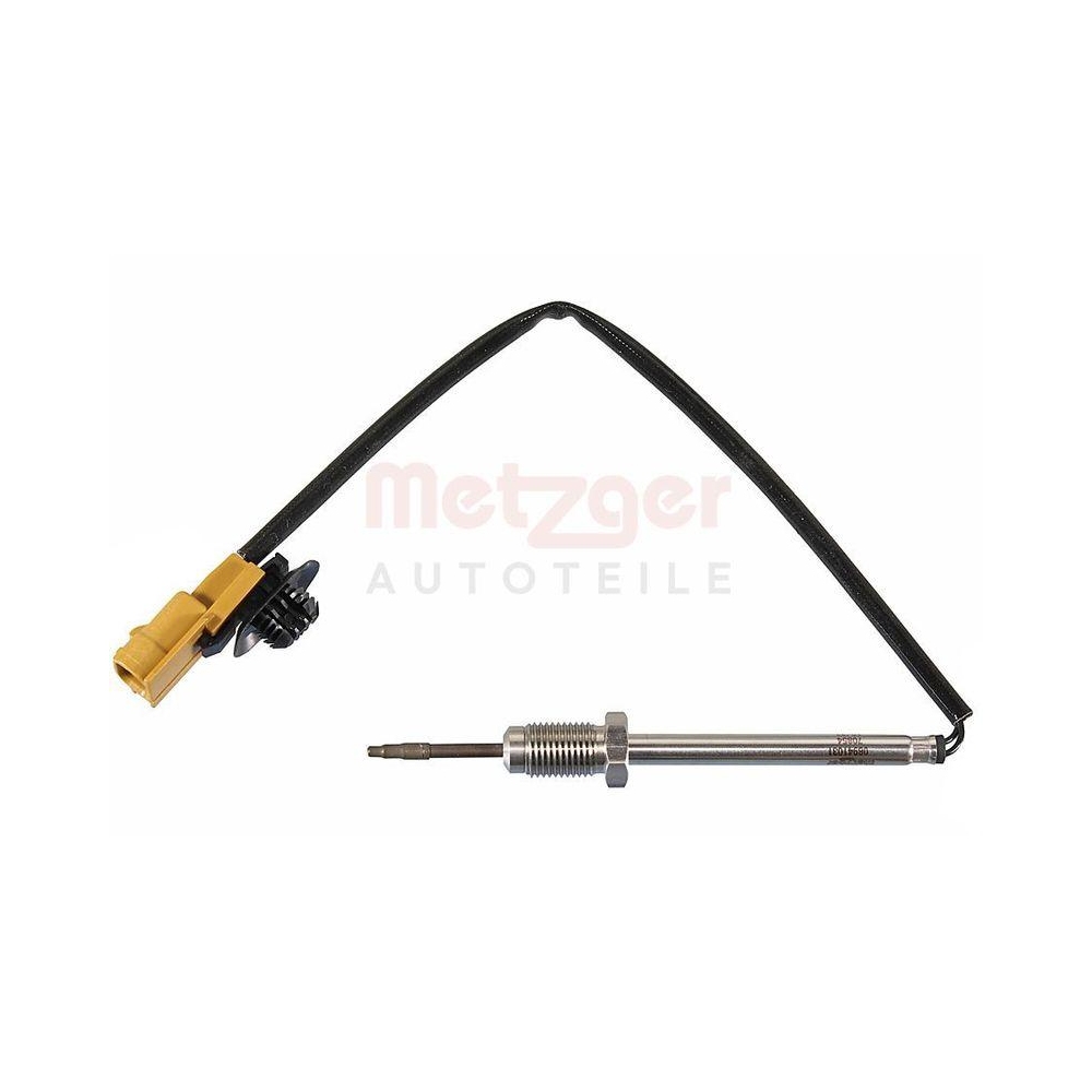 Sensor, Abgastemperatur METZGER 08941031 f&uuml;r NISSAN OPEL RENAULT VAUXHALL