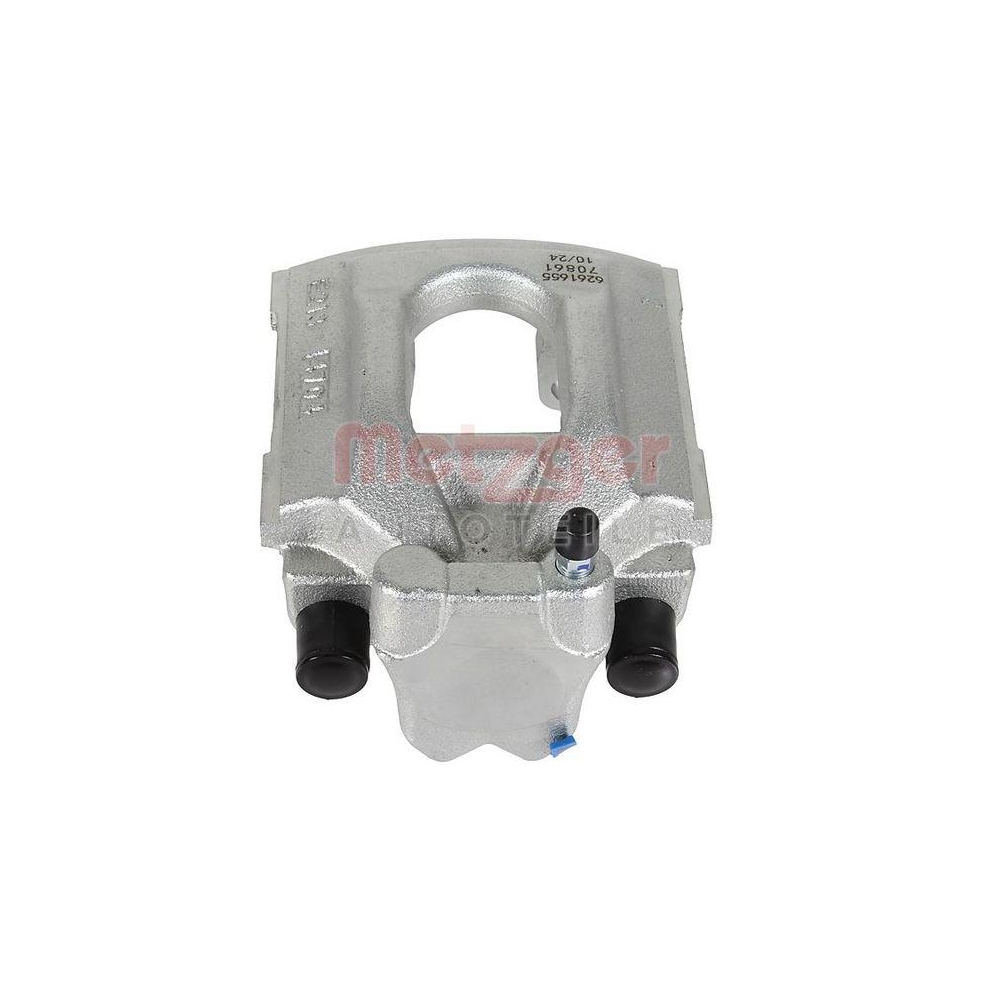 Bremssattel METZGER 6261655 für VW, Hinterachse links