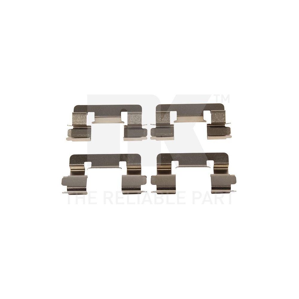 Zubeh&ouml;rsatz, Scheibenbremsbelag NK 7945293 f&uuml;r, Vorderachse