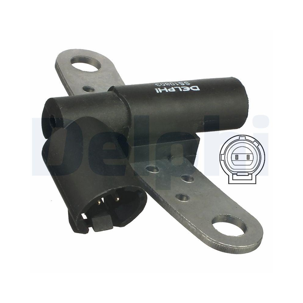 DELPHI SS10803 Impulsgeber, Kurbelwelle f&uuml;r NISSAN OPEL RENAULT VAUXHALL DACIA