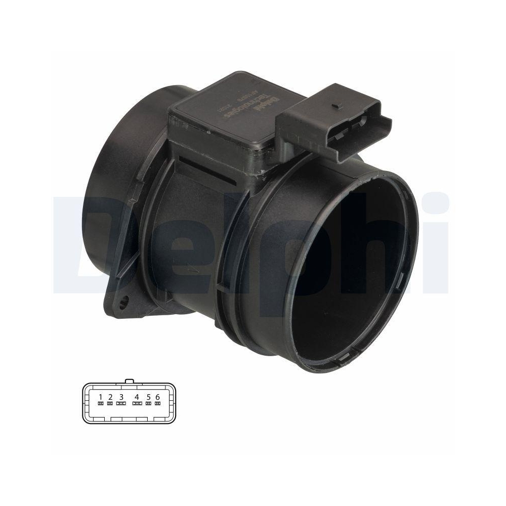 DELPHI AF10379-12B1 Luftmassenmesser für RENAULT RENAULT TRUCKS