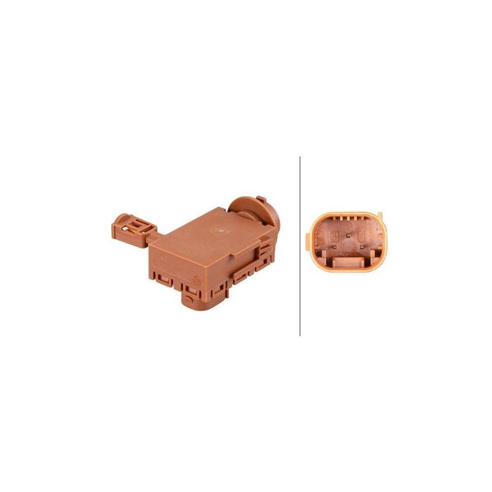 HELLA Sensor, Luftgüte 6PX 012 684-081 für AUDI LAMBORGHINI BENTLEY