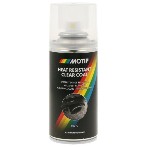MOTIP 880109 Lack Hitzefest Klarlack 150 ml f&uuml;r