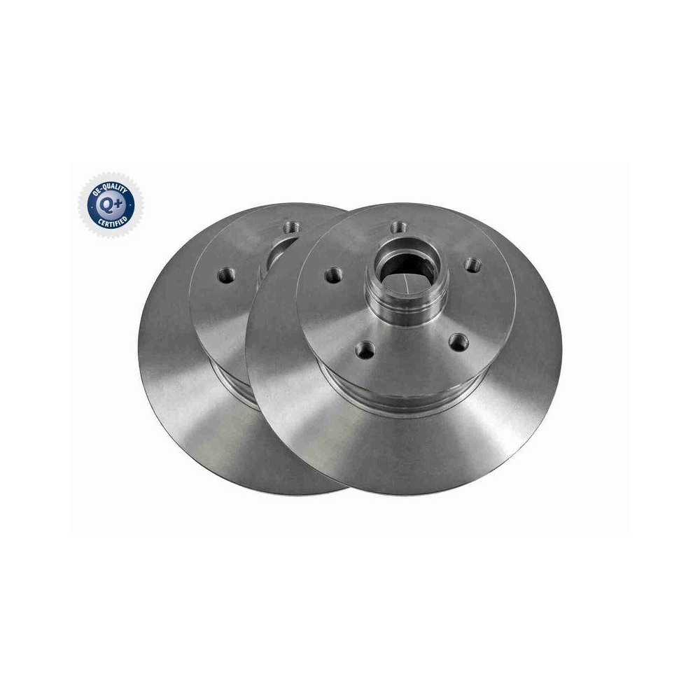VAICO V10-40007 2 St&uuml;ck Bremsscheiben Q+, Erstausr&uuml;sterqualit&auml;t f&uuml;r AUDI SEAT SKODA VW
