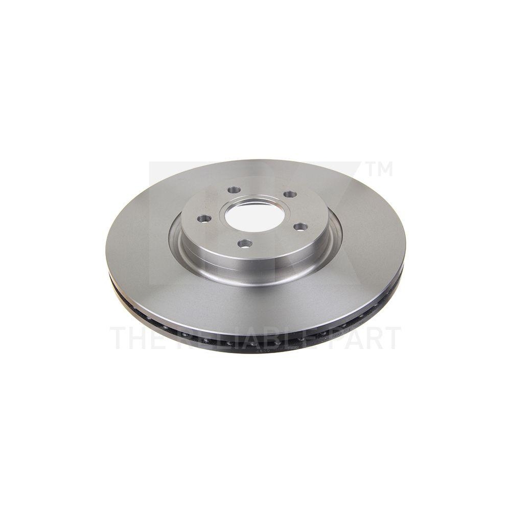 NK 204850 2 St&uuml;ck Bremsscheiben f&uuml;r FORD VOLVO, Vorderachse