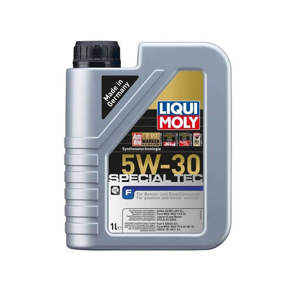 Motoröl LIQUI MOLY 3852 Special Tec F 5W-30 für