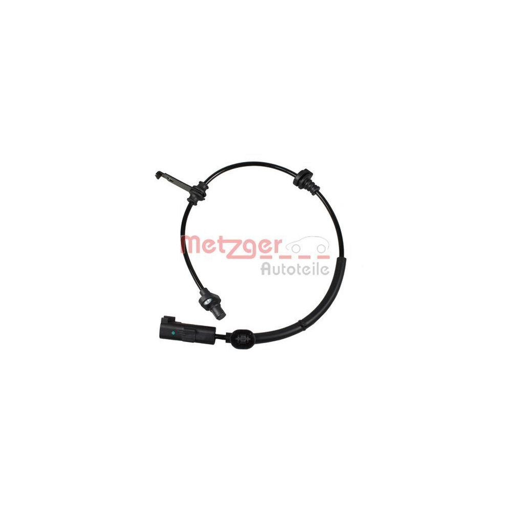 Sensor, Raddrehzahl METZGER 0900568 GREENPARTS f&uuml;r FORD, Hinterachse