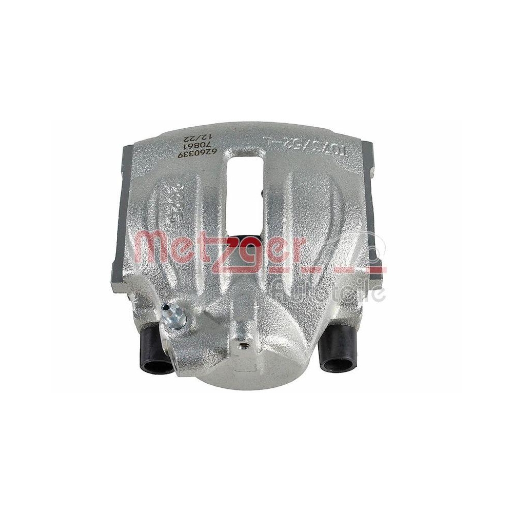 Bremssattel METZGER 6260339 GREENPARTS f&uuml;r MERCEDES-BENZ VAG, Hinterachse links