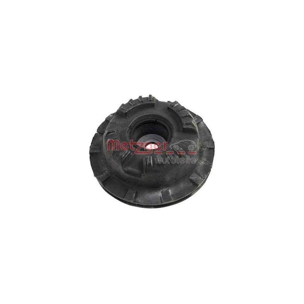 Federbeinstützlager METZGER 6490257 GREENPARTS für VAG, Vorderachse links