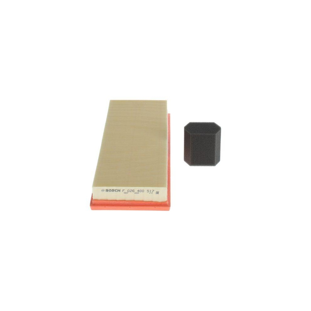 Luftfilter BOSCH F 026 400 517 f&uuml;r CITRO&Euml;N OPEL PEUGEOT TOYOTA VAUXHALL JEEP