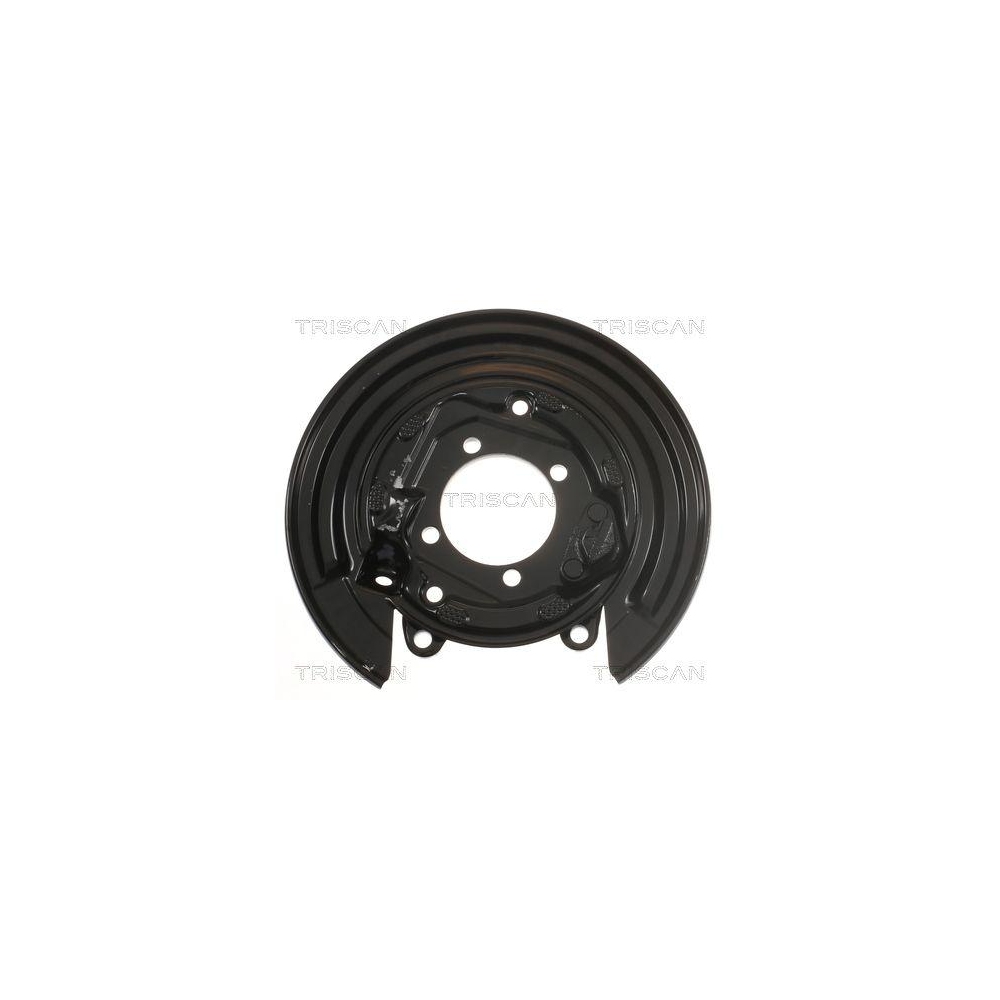 Spritzblech, Bremsscheibe TRISCAN 8125 13202 f&uuml;r TOYOTA, Hinterachse rechts