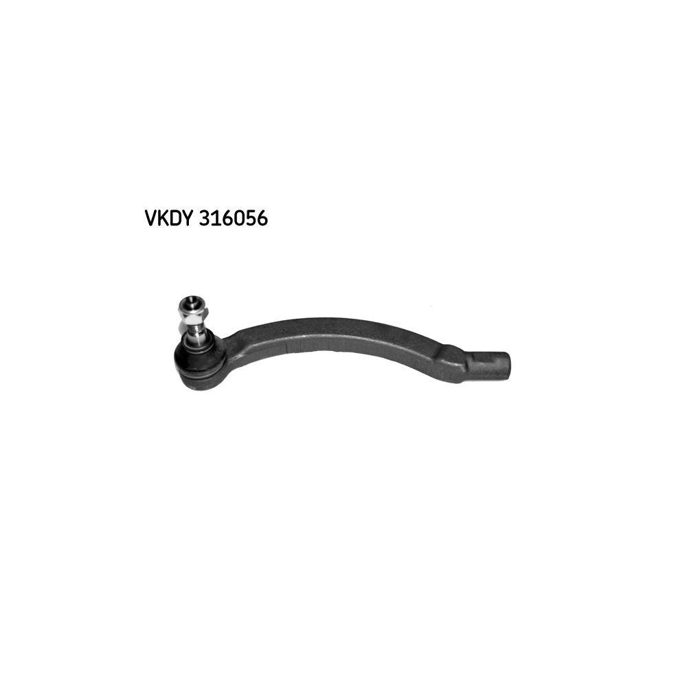 Spurstangenkopf SKF VKDY 316056 f&uuml;r VOLVO, Vorderachse links
