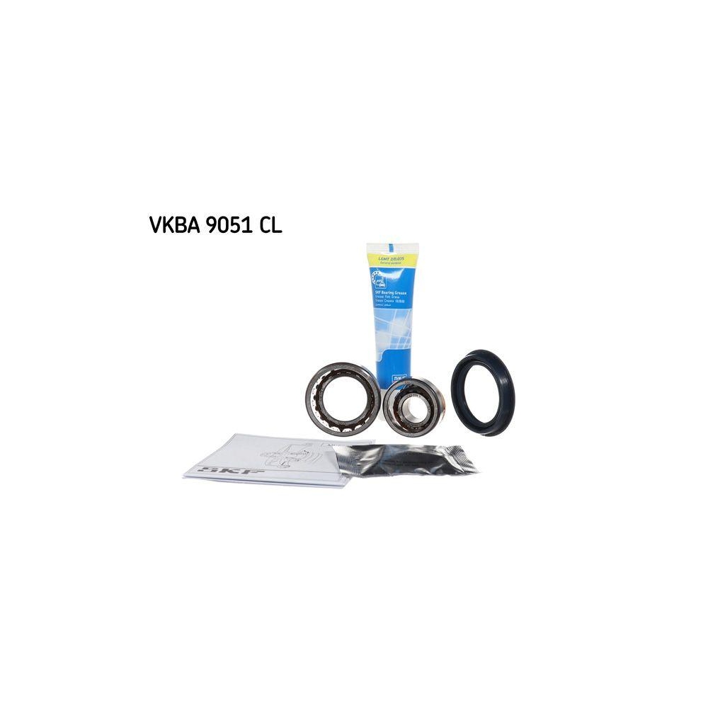Radlagersatz SKF VKBA 9051 CL Classic f&uuml;r ALFA ROMEO AUDI BMW DAF FORD ISUZU VW