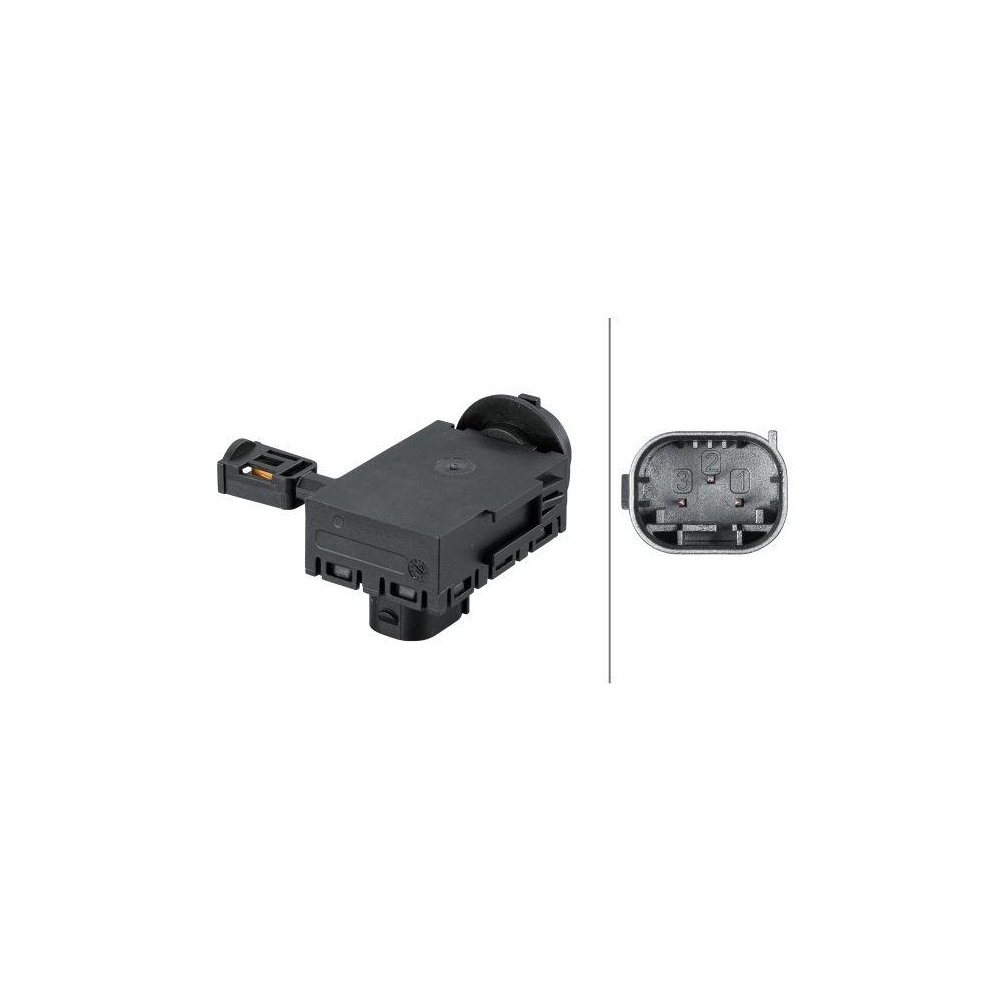 HELLA Sensor, Luftgüte 6PX 012 684-091 für AUDI VW