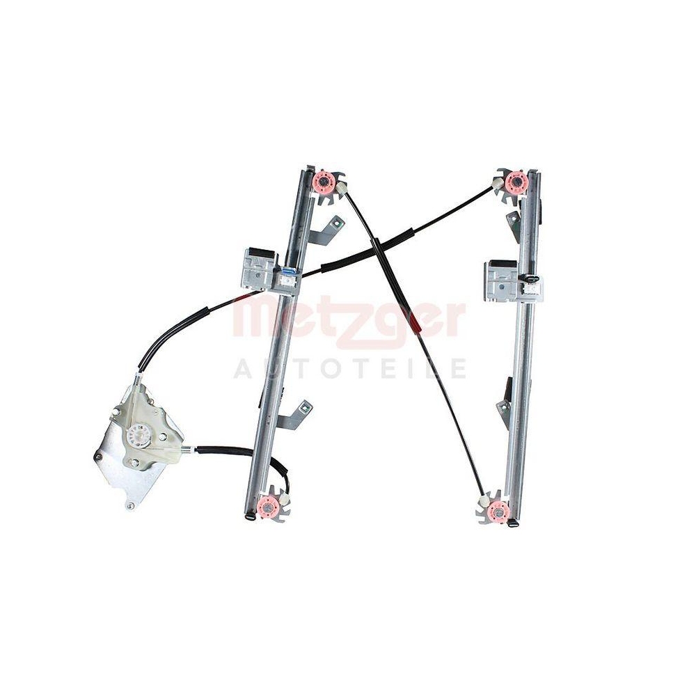 Fensterheber METZGER AUTOTEILE 2160860 f&uuml;r MERCEDES-BENZ, vorne rechts