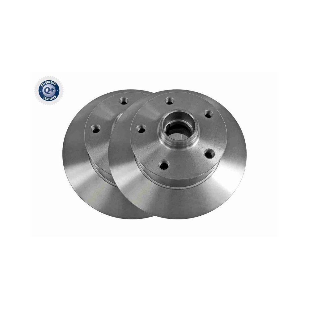 VAICO V10-40011 2 St&uuml;ck Bremsscheiben Green Mobility Parts f&uuml;r AUDI SEAT SKODA VW VAG