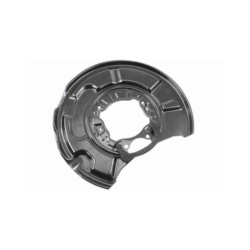 VAICO Spritzblech, Bremsscheibe links und rechts Hinterachse V30-2569 + V30-2570 f&uuml;r MERCEDES-BENZ
