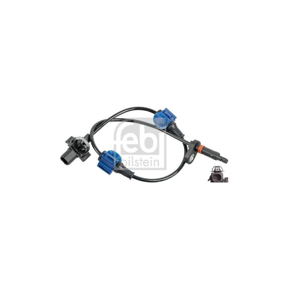 FEBI BILSTEIN Sensor, Raddrehzahl 176666 f&uuml;r HONDA, Hinterachse links