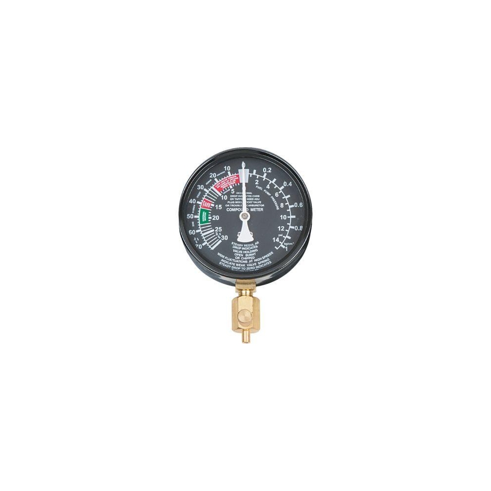 Manometer KS TOOLS 150.3601 für