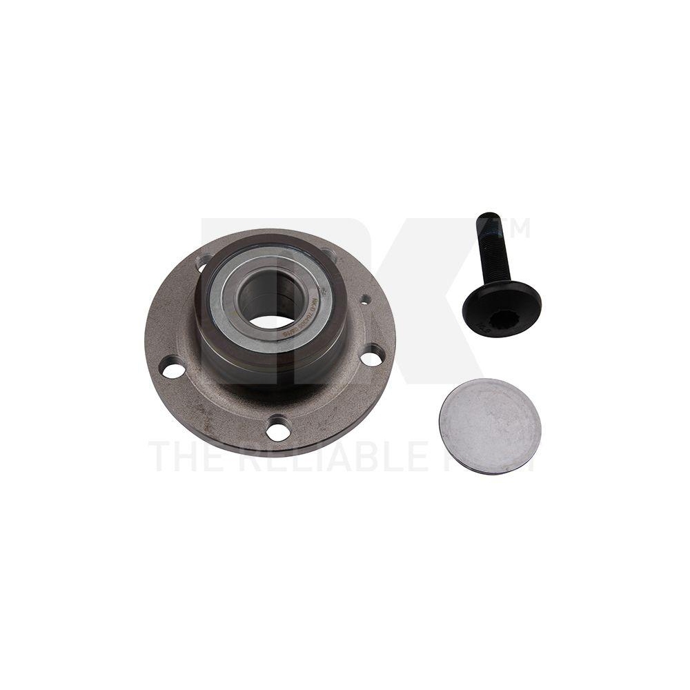 Radlagersatz NK 764305 für AUDI SEAT SKODA VW, Hinterachse, Hinterachse links