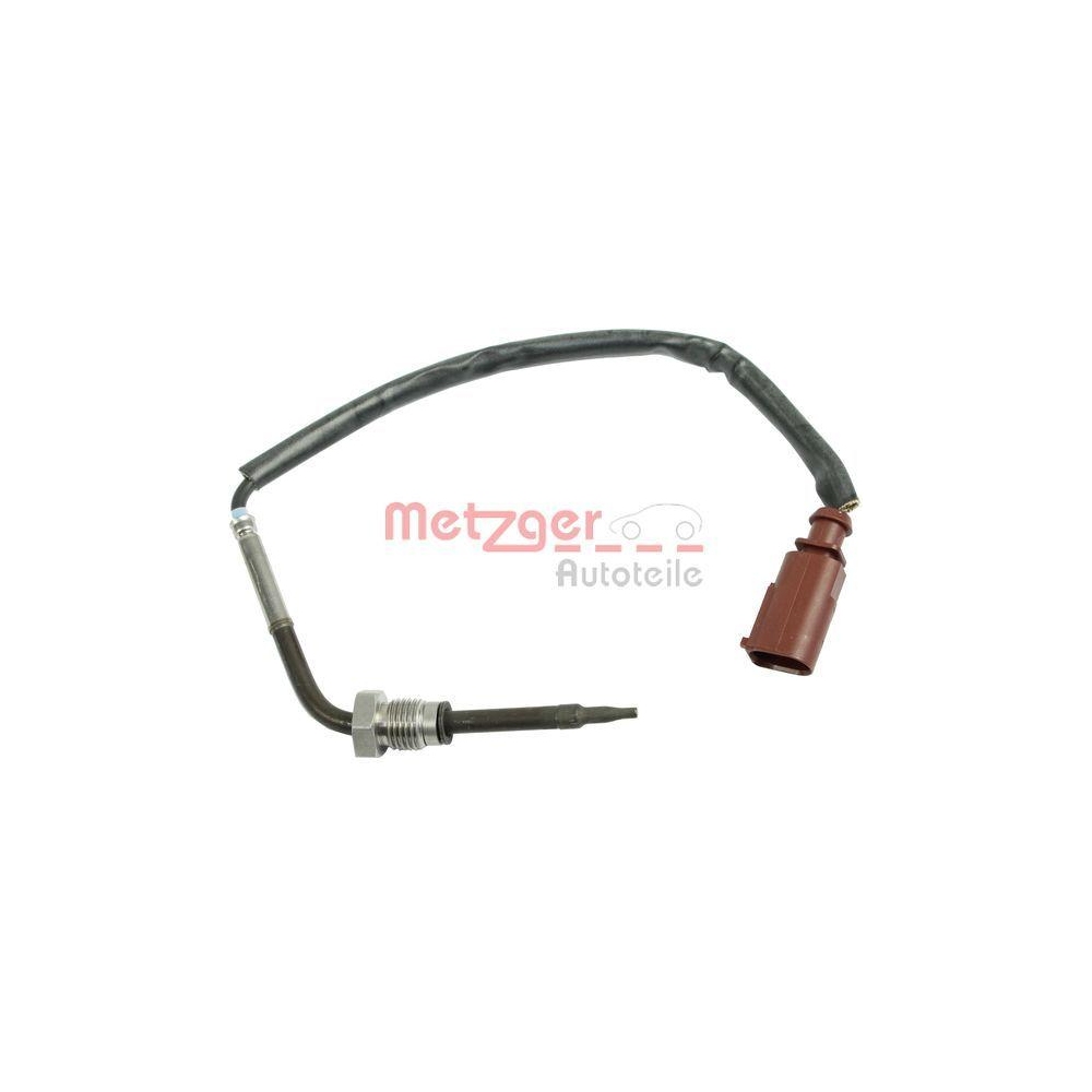 Sensor, Abgastemperatur METZGER 0894510 ORIGINAL ERSATZTEIL GREENPARTS f&uuml;r VAG