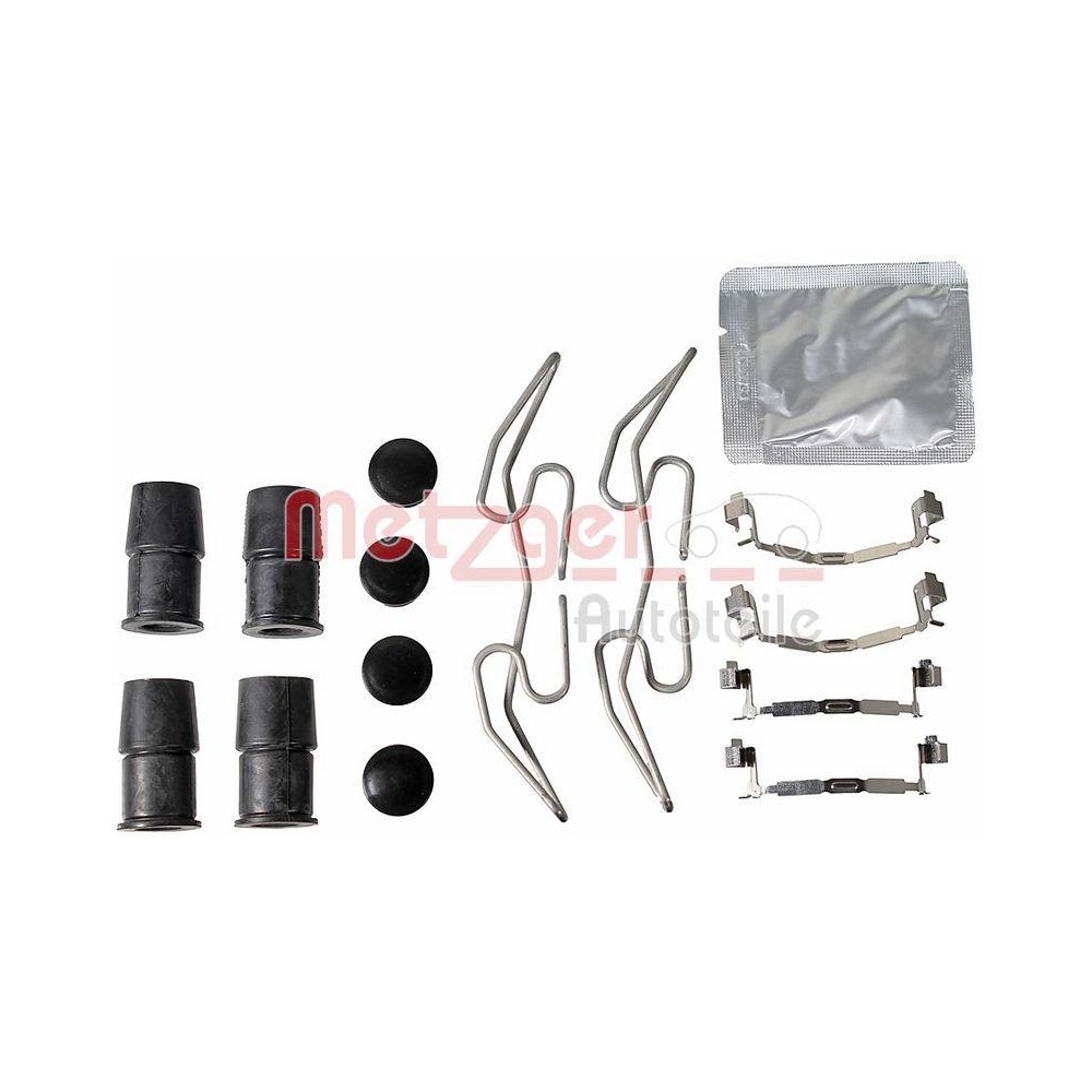 Zubeh&ouml;rsatz, Scheibenbremsbelag METZGER 109-0134 GREENPARTS f&uuml;r, Hinterachse