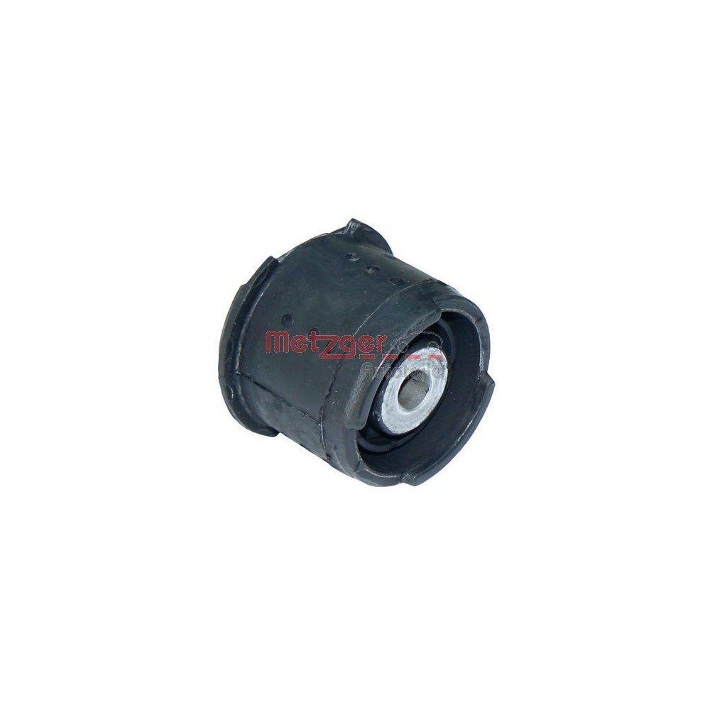 Lagerung, Achskörper METZGER 52036304 für BMW, Hinterachse rechts, vorne