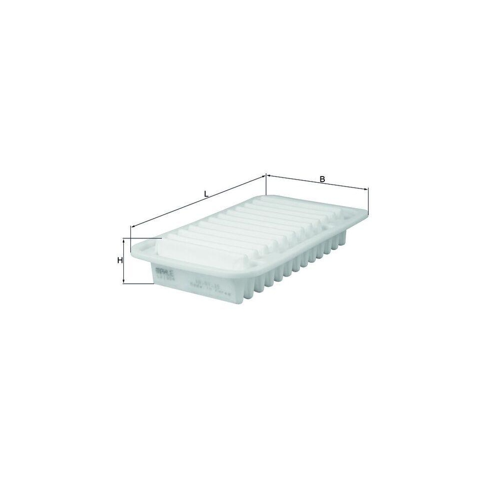 Luftfilter KNECHT LX 1984 f&uuml;r DAIHATSU