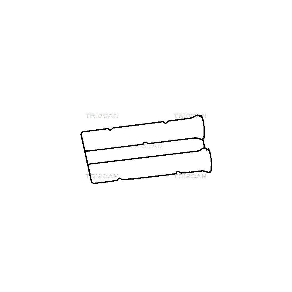 Dichtung, Zylinderkopfhaube TRISCAN 515-2694 f&uuml;r FORD MAZDA VOLVO