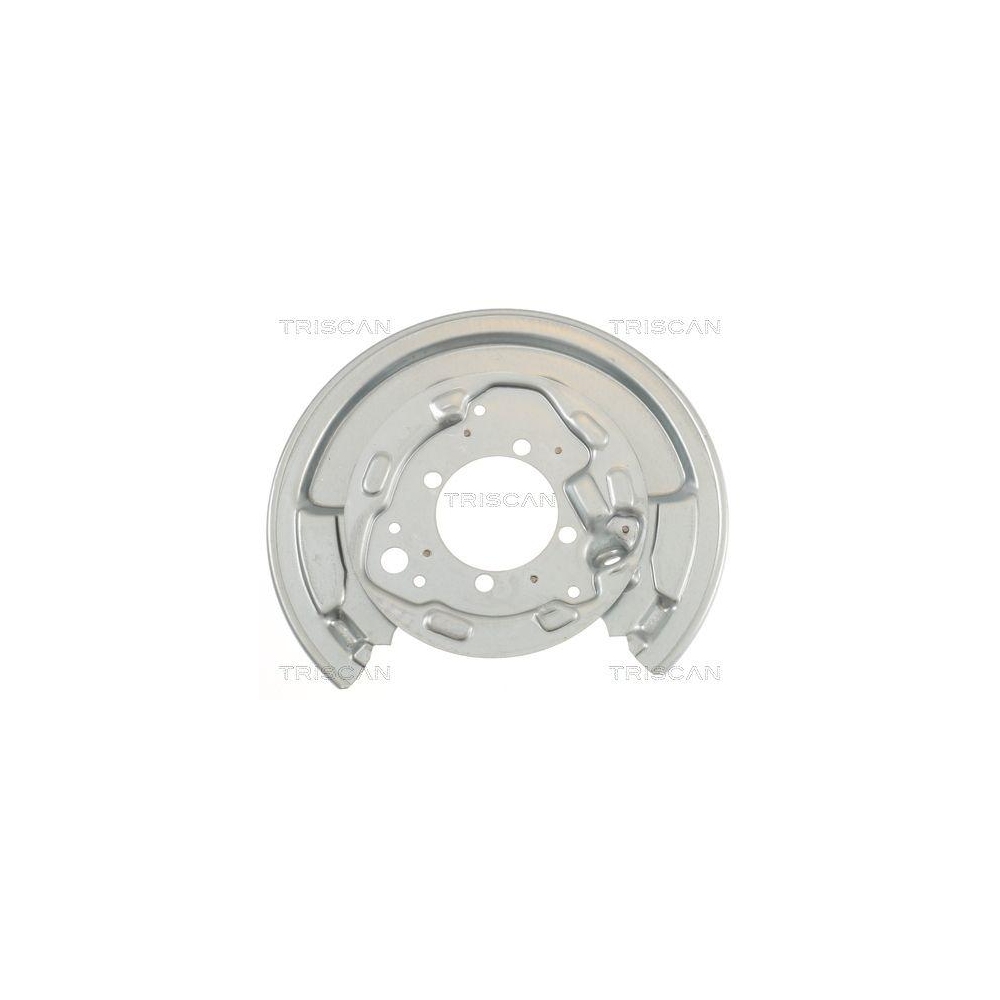 Spritzblech, Bremsscheibe TRISCAN 8125 13203 f&uuml;r TOYOTA, Hinterachse links